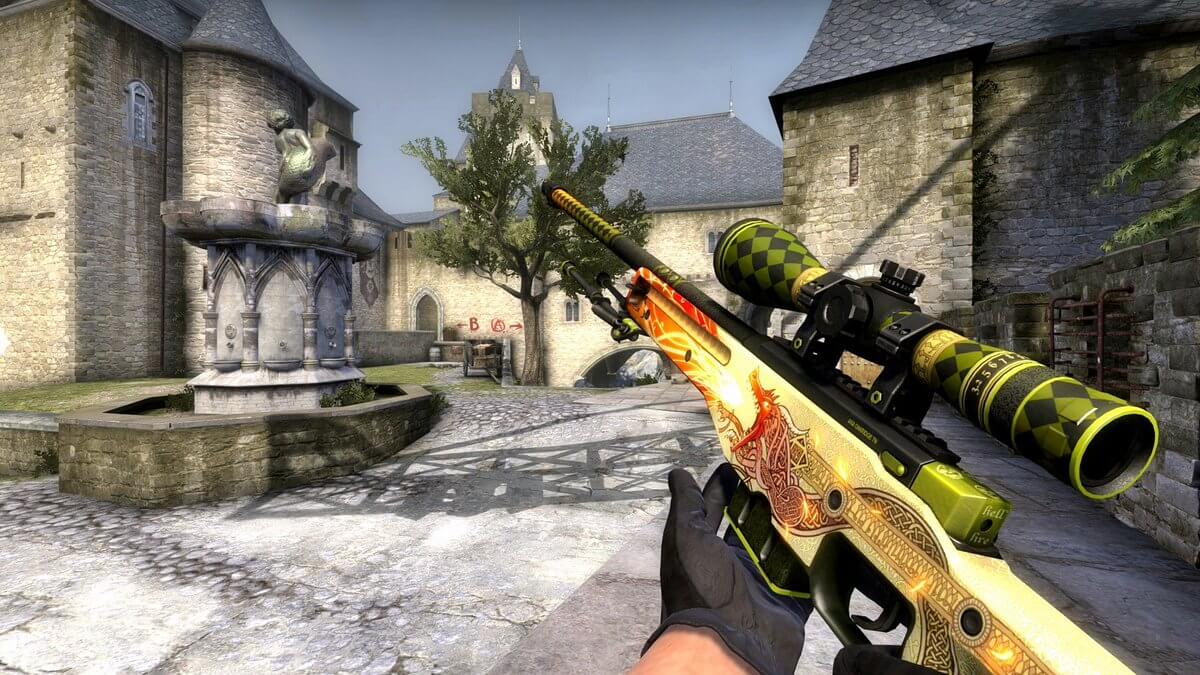 CSGO Skin Dragonlore